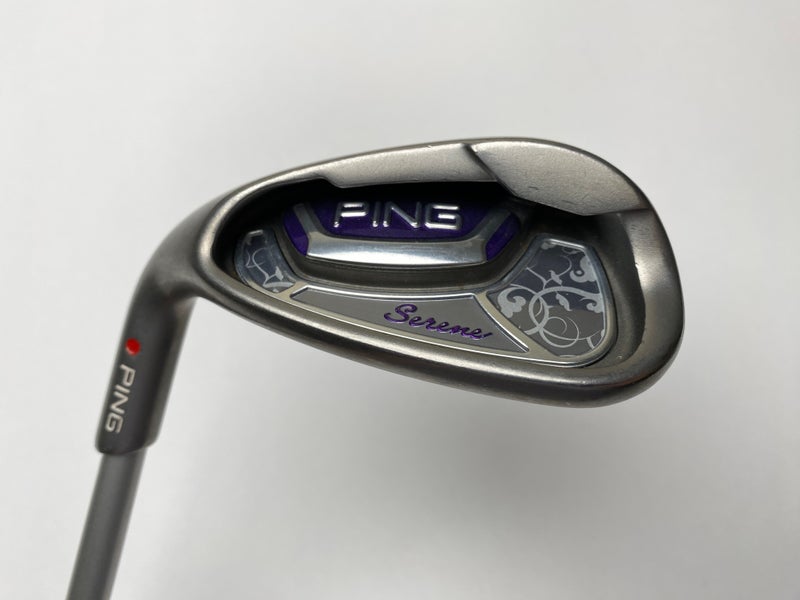 Ping Serene Sand Wedge SW Red Dot 1* Flat ULT 210 Ladies Graphite Womens LH
