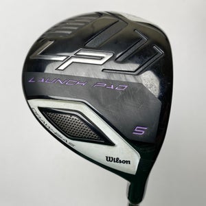 Wilson Launch Pad Womens 5 Fairway Wood UST Mamiya Helium 43g Ladies RH