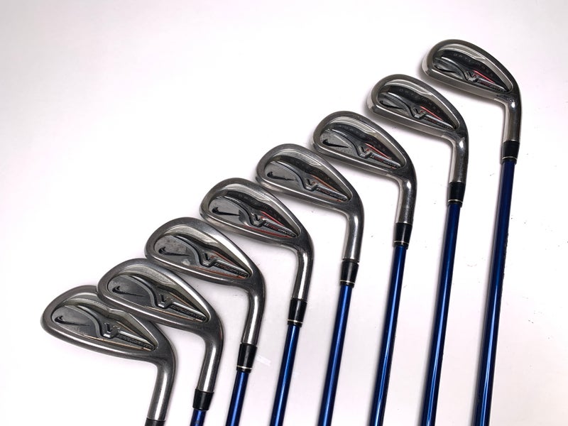 Nike Victory Red Pro Cavity Iron Set 4-9+SW Project X 5.5 Regular RH Midsize