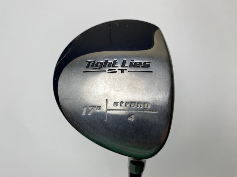 Adams Tight Lies ST 4 Fairway Wood 17* Apollo Tri-Comp Graphite & Steel Mens RH