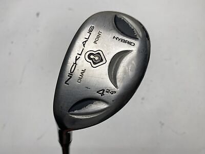 Nicklaus Dual Point 4 Hybrid 24* Rifle Regular Graphite Mens LH