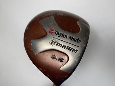 Taylormade Ti Bubble Driver 9.5* Bubble S-90 Plus Stiff Graphite Mens RH