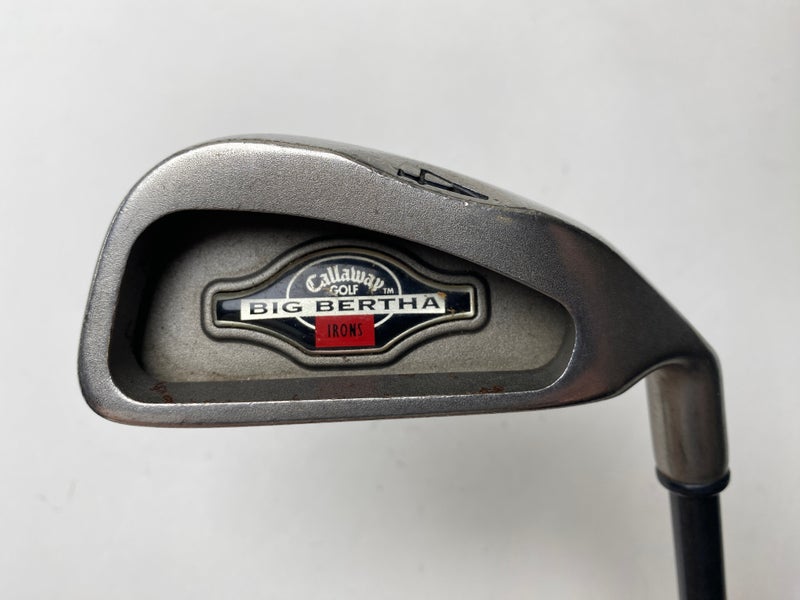 Callaway 1994 Big Bertha Single 4 Iron RCH 96 Regular Graphite Mens RH