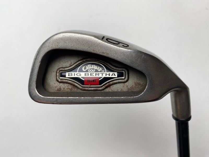 Callaway 1994 Big Bertha Single 6 Iron RCH 96 Regular Graphite Mens RH