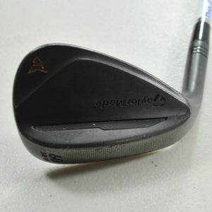 LEFT HANDED TaylorMade Milled Grind 2 Black 60*-10 Wedge KBS Tour Steel #182901