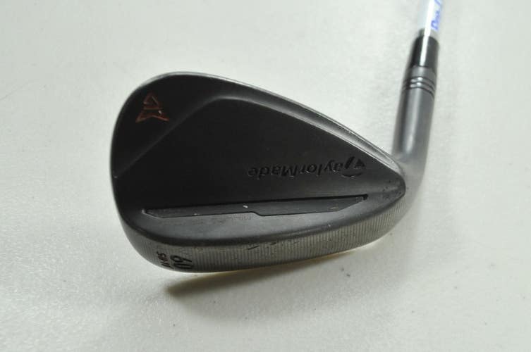 LEFT HANDED TaylorMade Milled Grind 2 Black 60*-10 Wedge KBS Tour Steel #182901