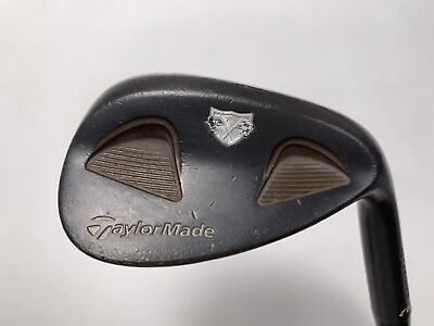 Taylormade Rac Black TP Sand Wedge SW 56* 12 Bounce Wedge Steel Mens RH