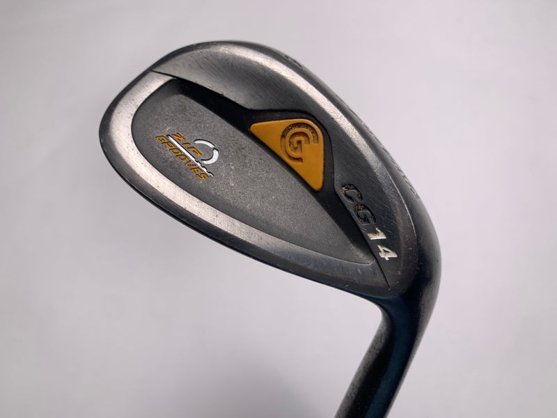 Cleveland CG14 Gunmetal 56* 11 Bounce Traction Wedge Steel Mens RH