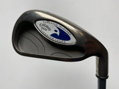 Callaway Hawkeye Single 4 Iron Regular Graphite Mens RH