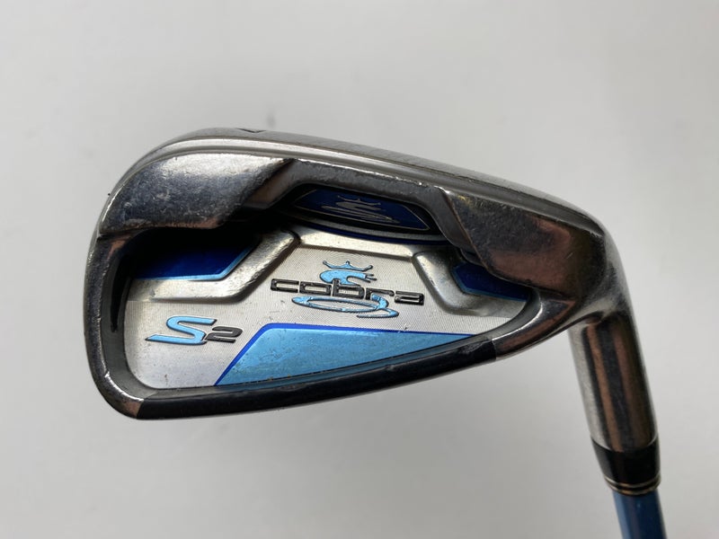 Cobra S2 Single 7 Iron Aldila DVS-2 50g Ladies Graphite Womens RH
