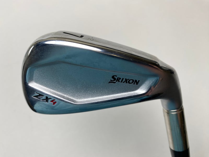 Srixon ZX4 Single 7 Iron Fitter 2* Flat True Temper XP 95 R300 Regular Steel RH