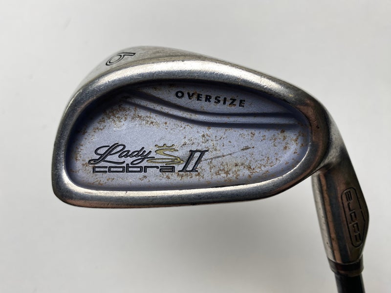 Cobra Lady Cobra II Single 6 Iron IQ System Ladies Graphite Womens RH