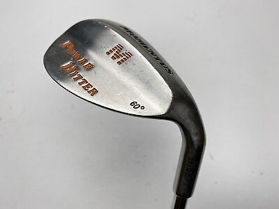 Momentus Power Hitter Training Lob Wedge LW 60* Wedge Steel Mens RH