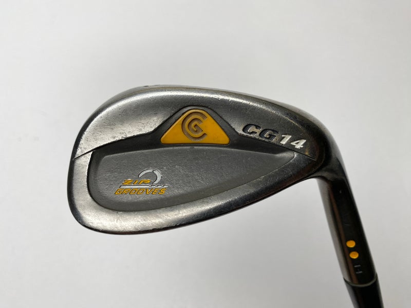Cleveland CG14 Gunmetal Wedge 56* 14 Bounce Traction Wedge Steel Mens RH