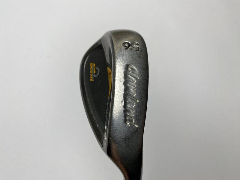 Cleveland CG14 Gunmetal Wedge 56* 14 Bounce Traction Wedge Steel Mens RH
