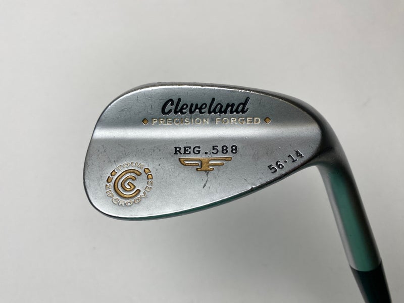 Cleveland 2012 588 Chrome 56* 14 True Temper Tour Concept Wedge Steel Mens RH