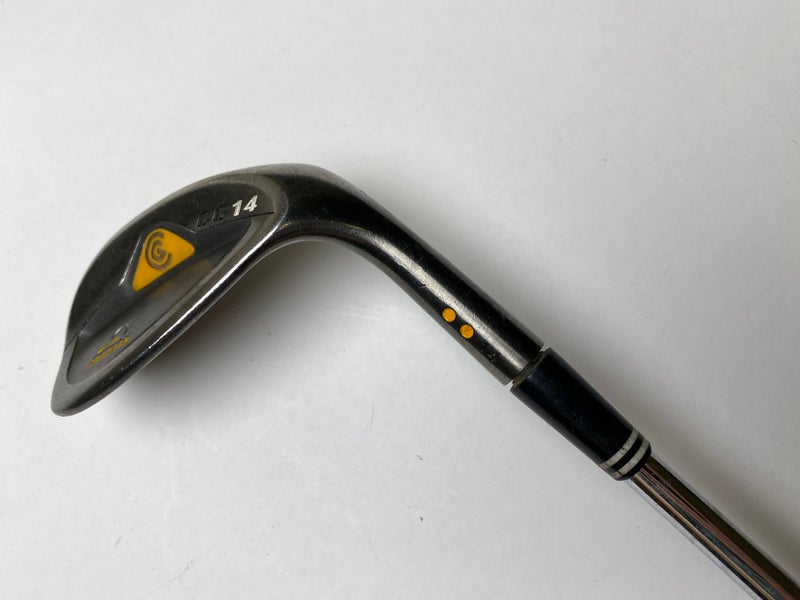 Cleveland CG14 Gunmetal Wedge 56* 14 Bounce Traction Wedge Steel Mens RH
