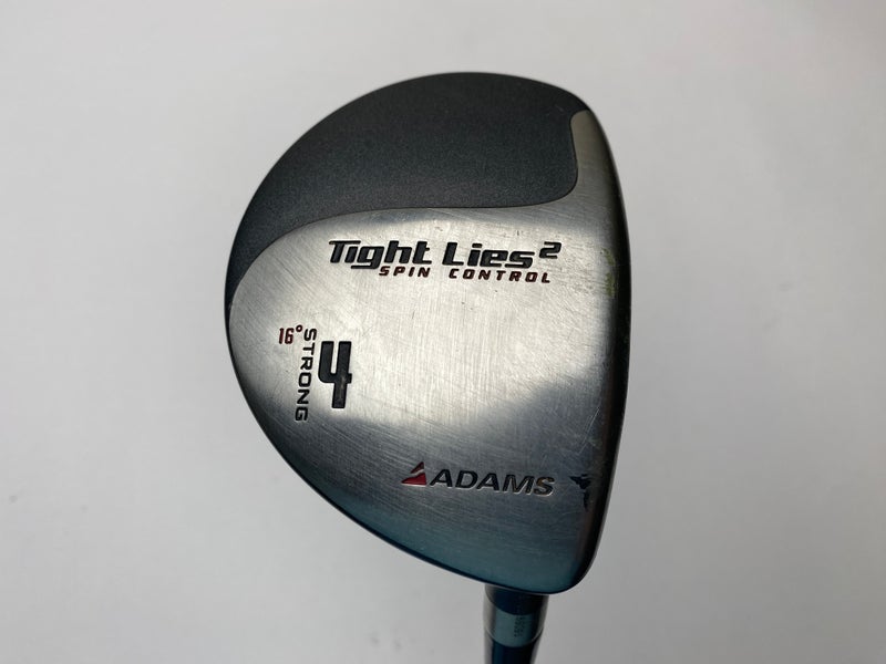 Adams Tight Lies 2 4 Fairway Wood 16* Firm Steel Mens RH