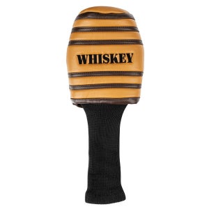Whiskey Barrel Golf Driver Headcover