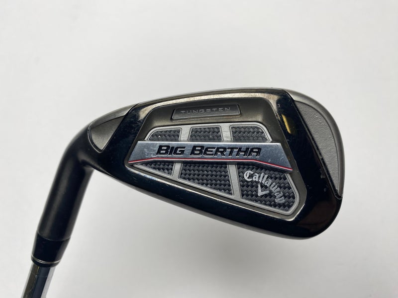 Callaway Big Bertha OS Single 7 Iron True Temper Speed Step 80 Regular Steel LH