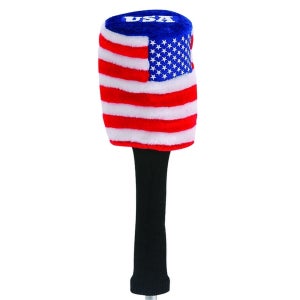American Flag Golf Driver Headcover