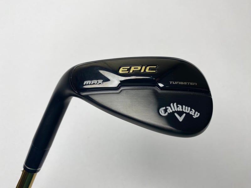 Callaway EPIC MAX Star Gap Wedge 53* UST Mamiya ATTAS Speed Series Regular LH