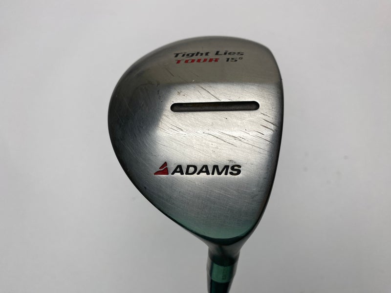 Adams Tight Lies Tour 3 Fairway Wood 15* True Temper EI-70 Regular Graphite RH
