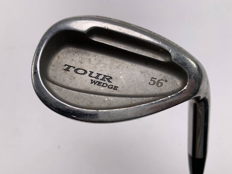 Mizuno Tour Oversize Sand Wedge 56* Gold Crest Wedge Steel Mens RH