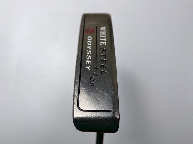 Odyssey White Steel 2 Center Shaft Putter 33" Mens RH
