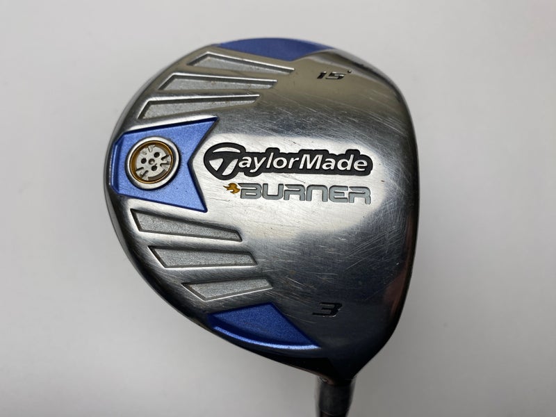 Taylormade 2007 Burner Steel 3 Fairway Wood 15* REAX SuperFast 50g Ladies RH