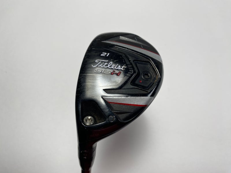 Titleist 913H 4 Hybrid 21* Mitsubishi Rayon Diamana 'ilima 60 HYB Ladies LH