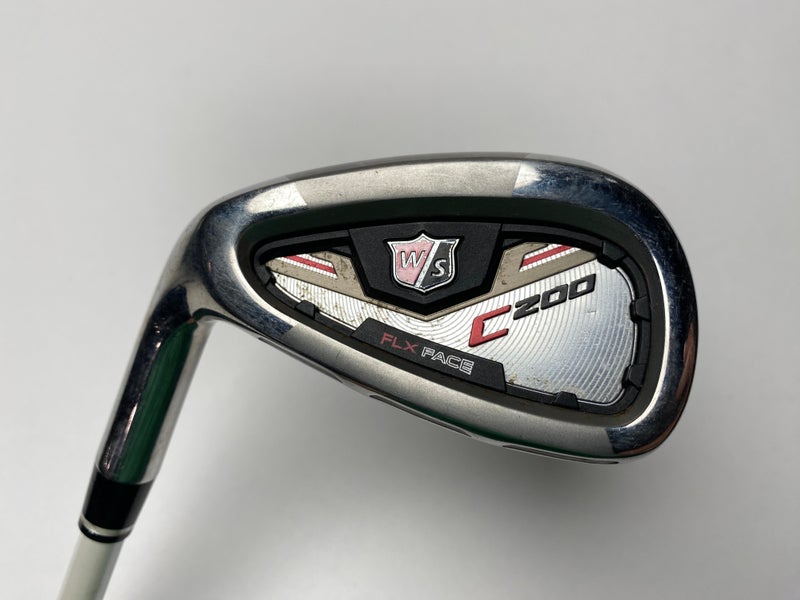 Wilson C200 Single 8 Iron UST Mamiya SL 50 SuperLight Ladies Graphite Womens LH