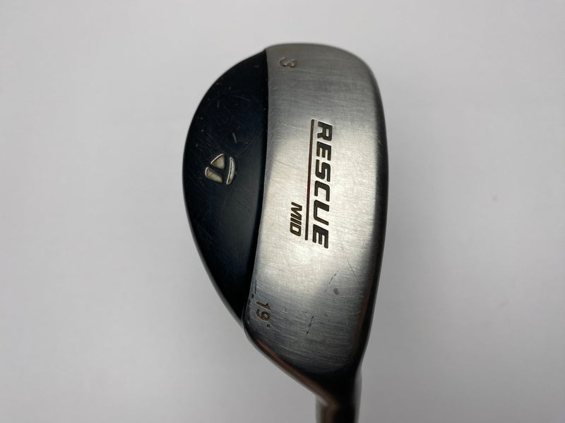 Taylormade Rescue Mid 3 Hybrid 19* Light Metal Putter Steel Mens RH