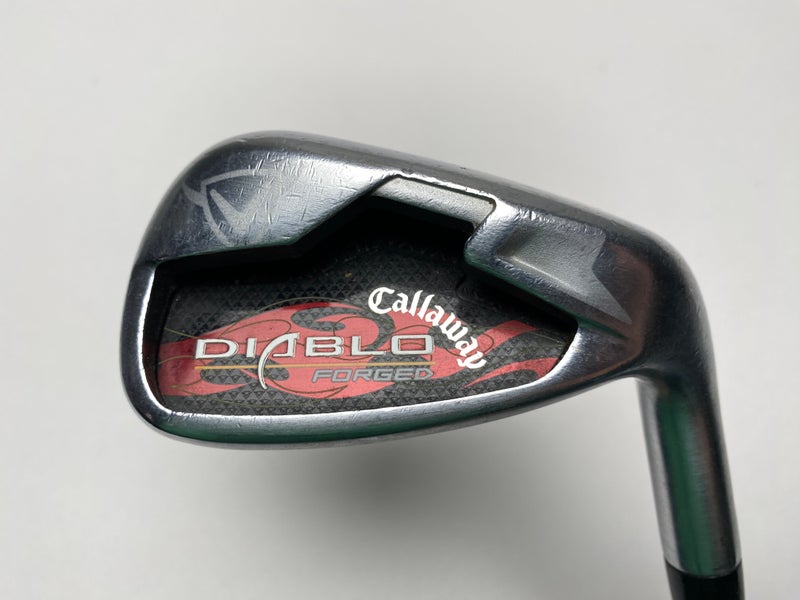 Callaway Diablo Forged Single 9 Iron 75g Stiff Graphite Mens RH