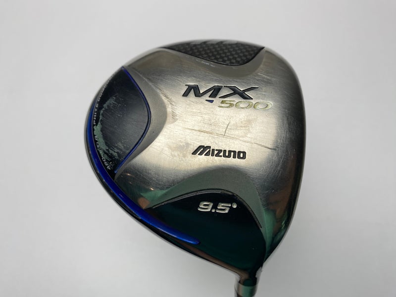 Mizuno MX-500 Driver 9.5* Aldila NV Green 65g Stiff Graphite Mens RH