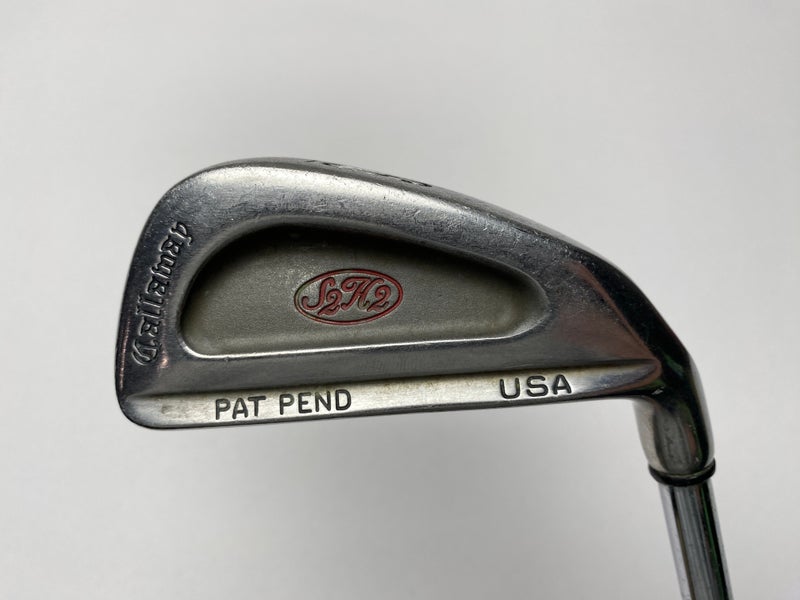 Callaway S2H2 Single 6 Iron True Temper Memphis "10" Regular Steel Mens RH