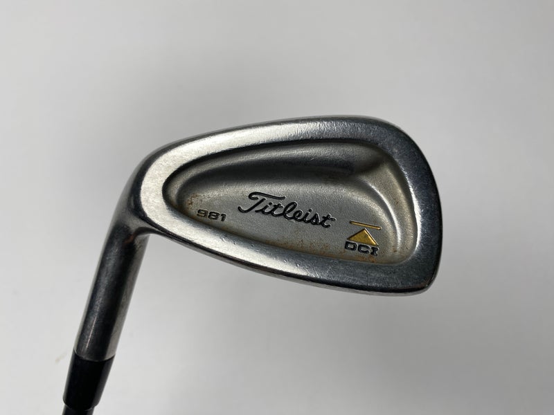 Titleist DCI 981 Single 8 Iron Tri-Spec Regular Steel Mens LH