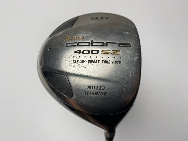 Cobra SZ 400 Driver 9* Aldila HM Tour 60 60g Stiff Graphite Mens RH