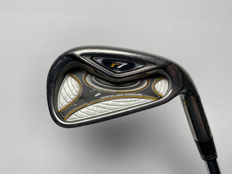 Taylormade R7 Single 4 Iron Project X Precision Rifle 5.0 Regular Steel Mens RH
