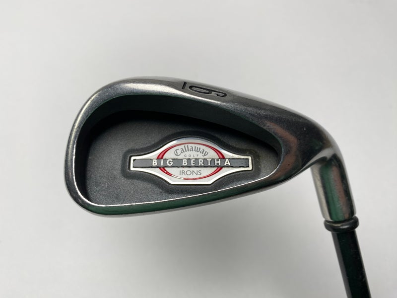 Callaway 2002 Big Bertha Single 6 Iron RCH 75i Regular Graphite Mens RH