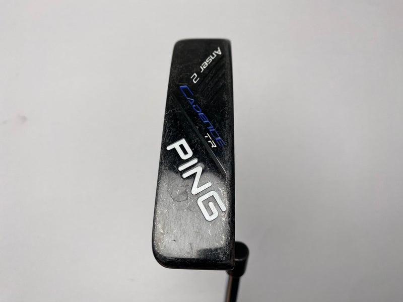 Ping Cadence TR Anser 2 Putter 34" SuperStroke Mid Slim 2.0 Black Dot Mens RH