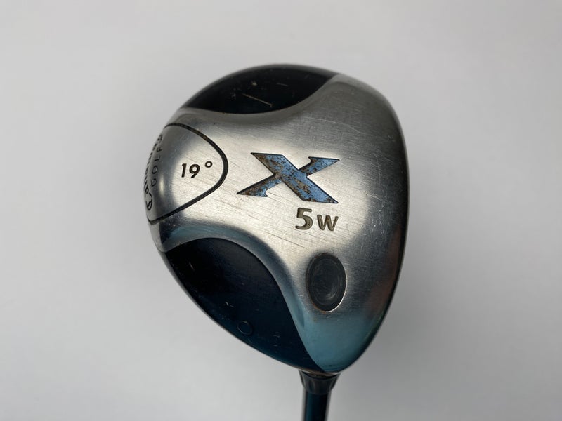 Callaway X 5 Fairway Wood 19* Fujikura GEMS 55g Ladies Graphite Womens RH