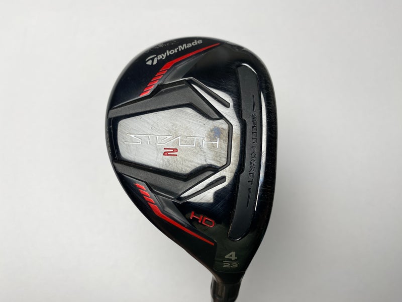 TaylorMade Stealth 2 HD 4 Hybrid 23* Fujikura Speeder NX 50g Regular Graphite RH