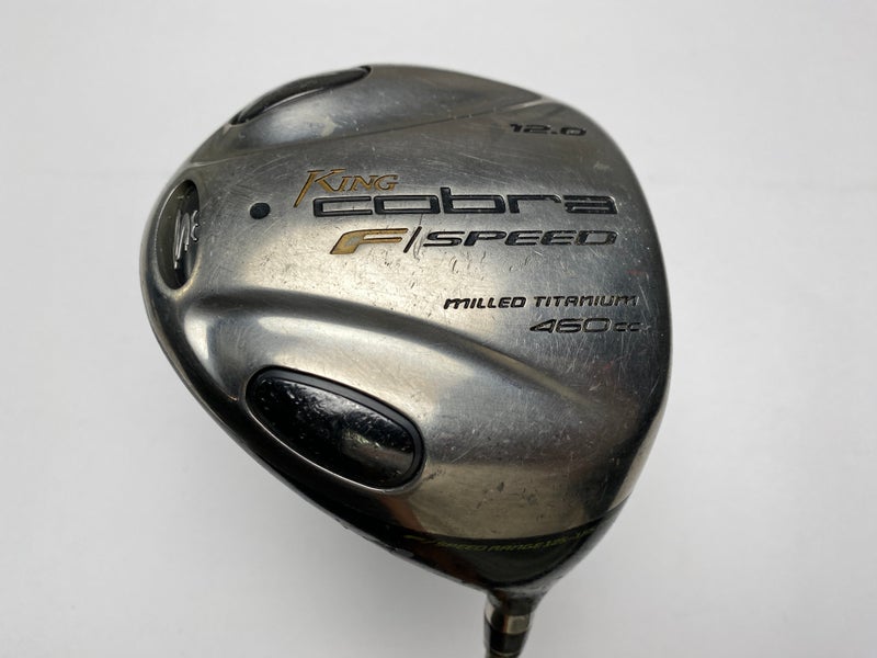 Cobra F Speed Driver 12* Aldila NV-F Speed Tuned 55g Regular Graphite Mens RH