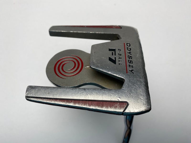 Odyssey White Hot XG 2-Ball F7 Putter 34" Mens RH
