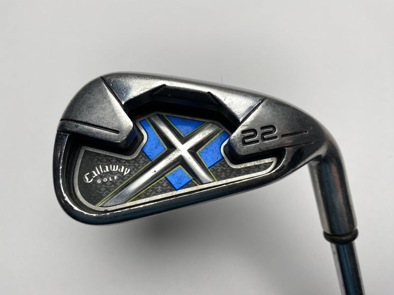 Callaway X-22 Single 6 Iron Uniflex Steel Mens RH