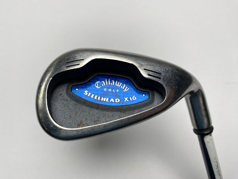 Callaway X-16 Single 8 Iron System CW75 Regular Graphite Mens RH
