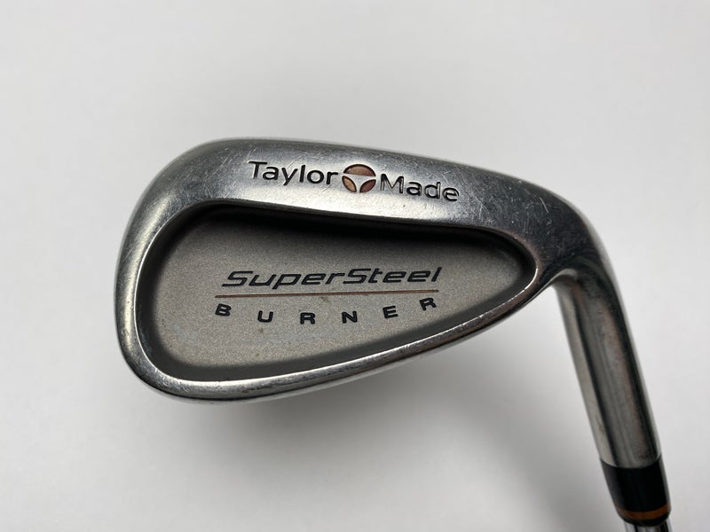 Taylormade Supersteel Single 9 Iron Bubble S-90 90g Stiff Steel Mens RH