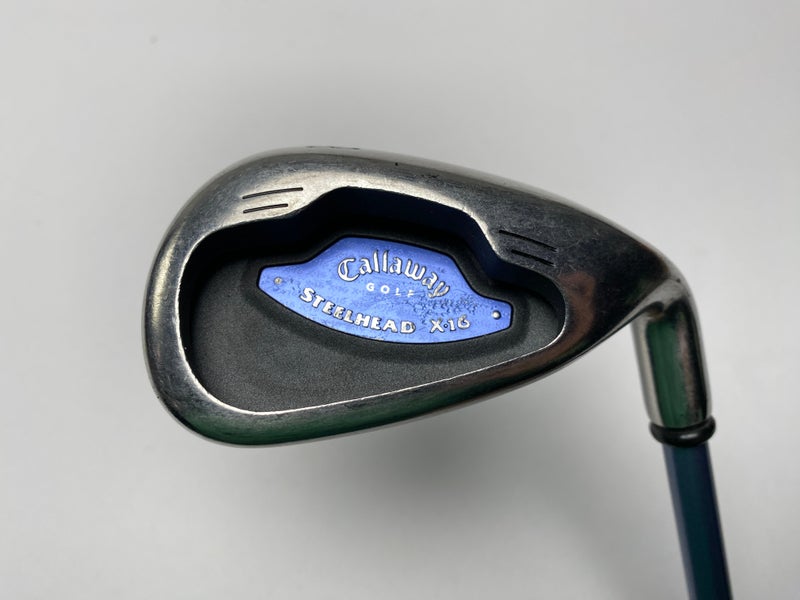 Callaway X-16 Single 8 Iron System UL45 Ladies Graphite Womens RH