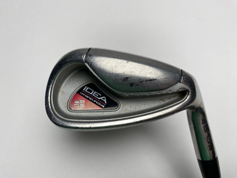 Adams Idea A2 OS Single 8 Iron Grafalloy ProLaunch HL Blue Regular Graphite RH